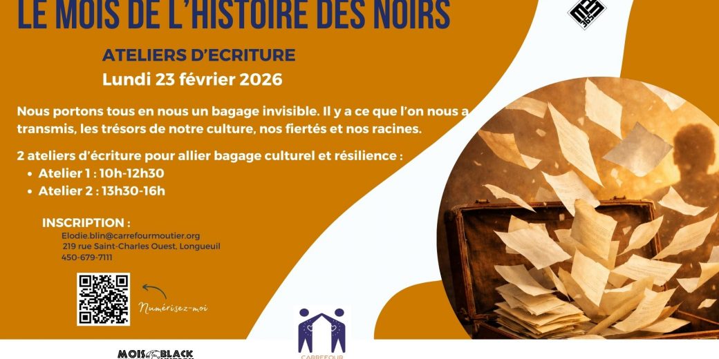 Le Mois de l’Histoire des Noirs - Carrefour le Moutier